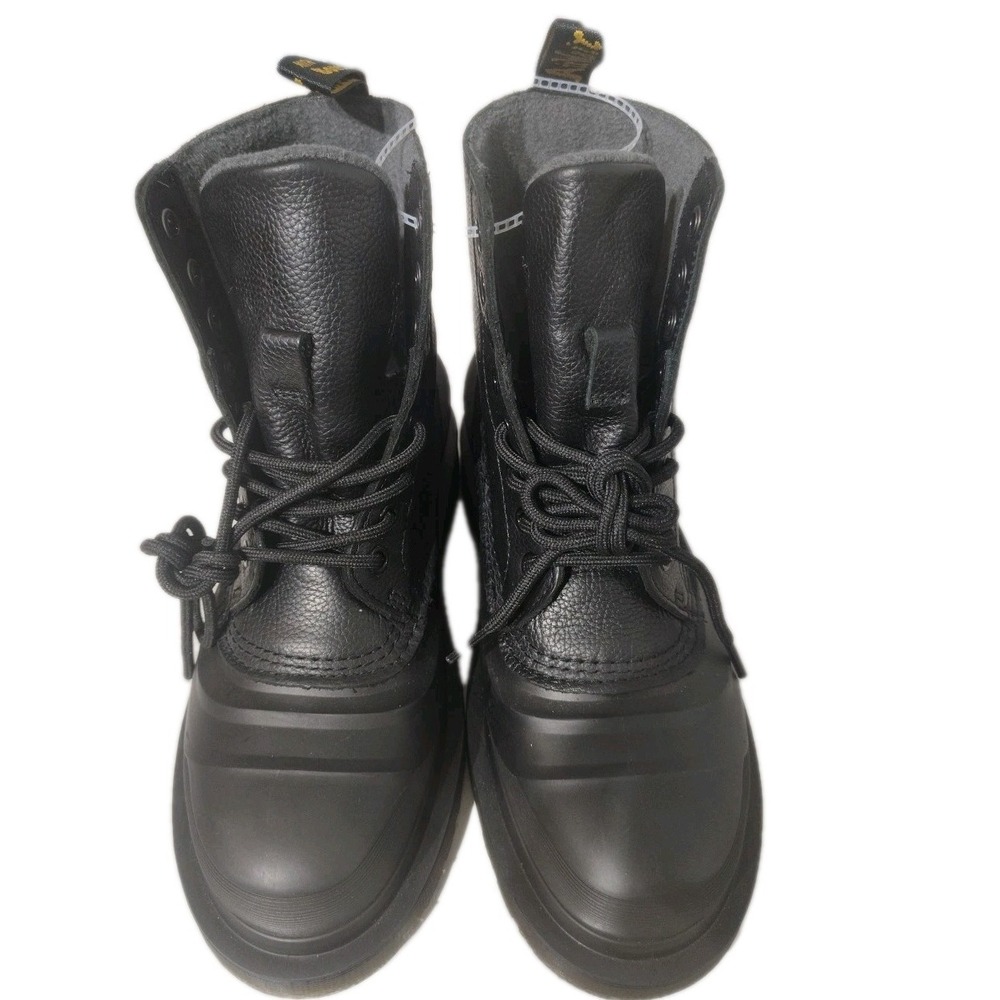 Dr. Martens 1460‎ Fleece Lined Sub Boots Sizes 6 Men 7 Women Black FL503976NC